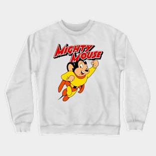 Mighty Mouse - Childhood Crewneck Sweatshirt